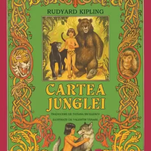 Cartea junglei - Paperback brosat - Humanitas