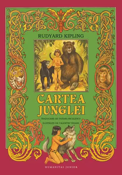 Cartea junglei – Paperback brosat – Humanitas