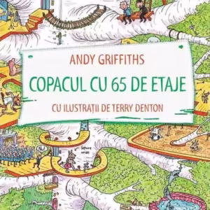 Copacul cu 65 de etaje (Vol. 5) - Hardcover - Andy Griffiths - Arthur