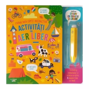 Activități în aer liber. Prima mea carte interactivă - Board book - *** - Litera mică