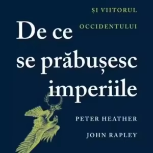 De ce se prăbușesc imperiile - Paperback brosat - Peter Heather, John Rapley - Litera