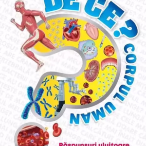 De ce? Corpul uman - Hardcover - Kreativ