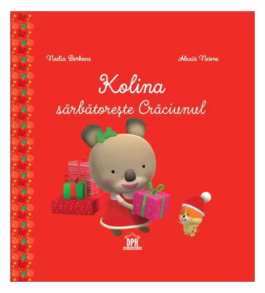 Kolina sărbătorește Crăciunul – Hardcover – Nadia Berkane – Didactica Publishing House