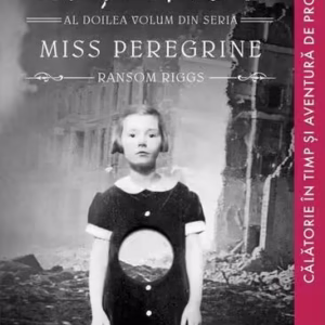 Orașul pustiu. Miss Peregrine (Vol. 2) - Paperback brosat - Ransom Riggs - Young Art