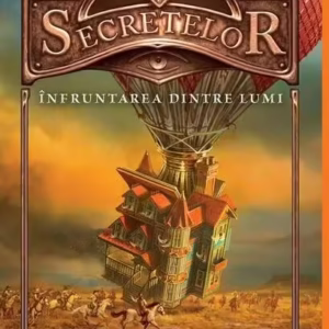 Înfruntarea dintre lumi. Casa Secretelor (Vol. 3) - Paperback brosat - Chris Columbus, Chris Rylander, Ned Vizzini - Arthur