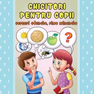 Ghicitori pentru copii - Hardcover - Natalia Roman - Aquila