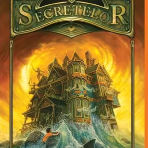 Casa Secretelor (Vol. 1) - Paperback brosat - Chris Columbus, Ned Vizzini - Arthur