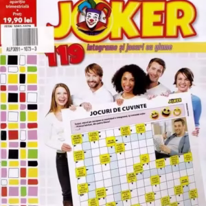 Integrama Joker nr. 3/2025 - Paperback brosat - Alias Publishing