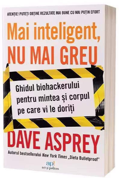 Mai inteligent, nu mai greu – Paperback brosat – Act și Politon