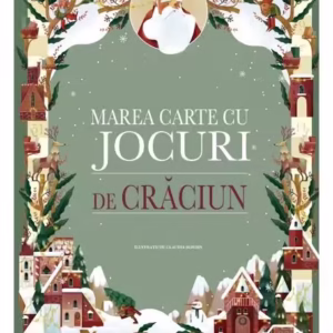 Marea carte cu jocuri de Crăciun - Hardcover - Claudia Bordin - Didactica Publishing House