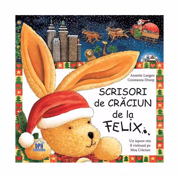 Scrisori de Crăciun de la Felix – Hardcover – Annette Langen – Didactica Publishing House