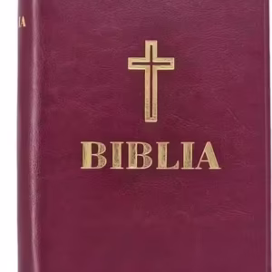 Biblia (grena, cu fermoar) - Hardcover - *** - Institutului Biblic şi de Misiune Ortodoxă