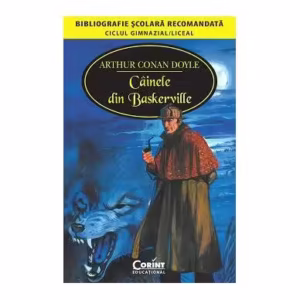 Câinele din Baskerville - Paperback brosat - Sir Arthur Conan Doyle - Corint