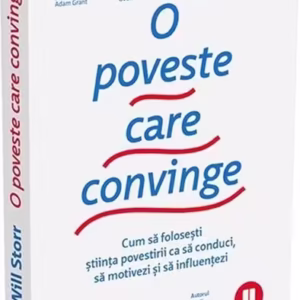 O poveste care convinge - Paperback brosat - Will Storr - Publica