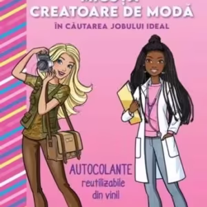 Barbie. Micuța creatoare de modă. În căutarea jobului ideal - Paperback brosat - *** - Litera mică