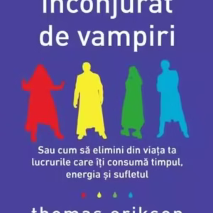 Înconjurat de vampiri - Paperback brosat - Thomas Erikson - Litera