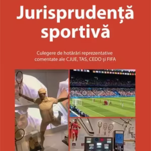 Jurisprudență sportivă - Paperback brosat - Hamangiu