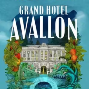 Grand Hotel Avallon - Paperback brosat - Maggie Stiefvater - Litera