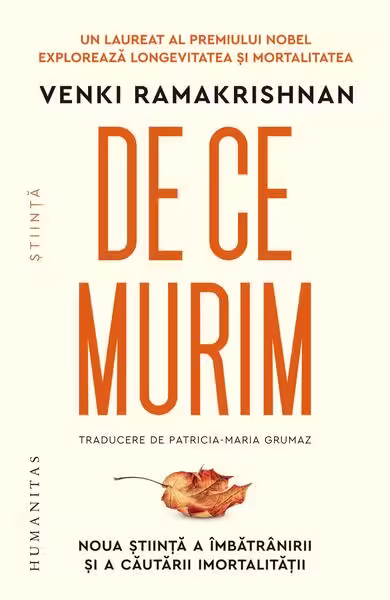 De ce murim – Paperback brosat – Humanitas