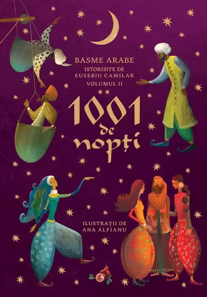 1001 de nopți (Vol. 2) – Hardcover – *** – Humanitas