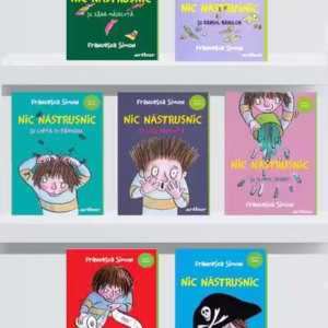 Pachet Seria Nic Năstrușnic - Paperback brosat - Francesca Simon - Arthur