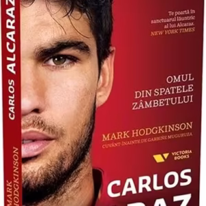 Carlos Alcaraz - Paperback brosat - Mark Hodgkinson - Victoria Books