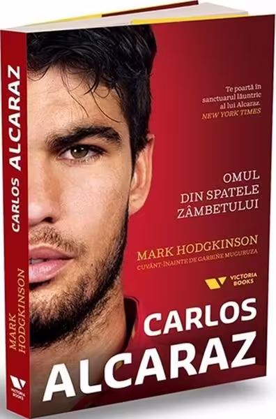Carlos Alcaraz – Paperback brosat – Mark Hodgkinson – Victoria Books