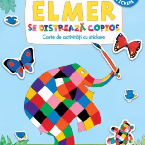 Elmer se distrează copios - Paperback brosat - David McKee - Pandora M