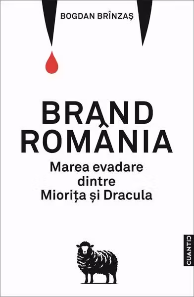Brand România – Paperback brosat – Cuantic