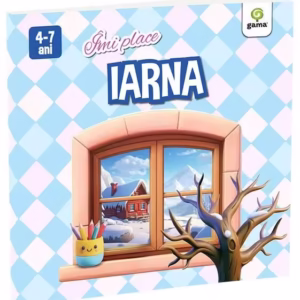 Îmi place iarnă - Paperback brosat - Gama