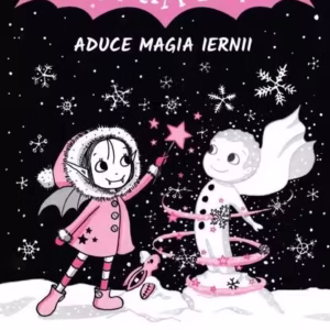 Isadora Moon aduce magia iernii (Vol. 8) - Paperback brosat - Harriet Muncaster - Curtea Veche