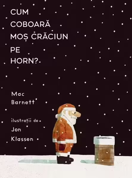 Cum coboară Moș Crăciun pe horn? – Hardcover – Vlad și Cartea cu Genius