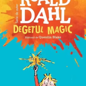Degetul magic (format mic) - Hardcover - Arthur
