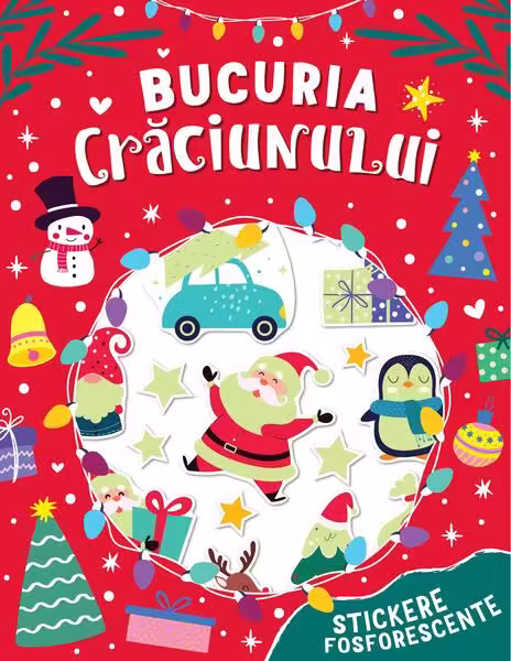 Bucuria Crăciunului – Paperback – Kreativ