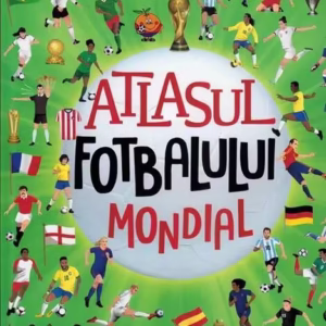 Atlasul fotbalului mondial - Hardcover - Jose Moran - Girasol
