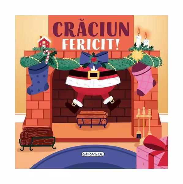 Crăciun fericit! Dă paginile ca să vezi magia – Hardcover – Harriet Stone – Girasol