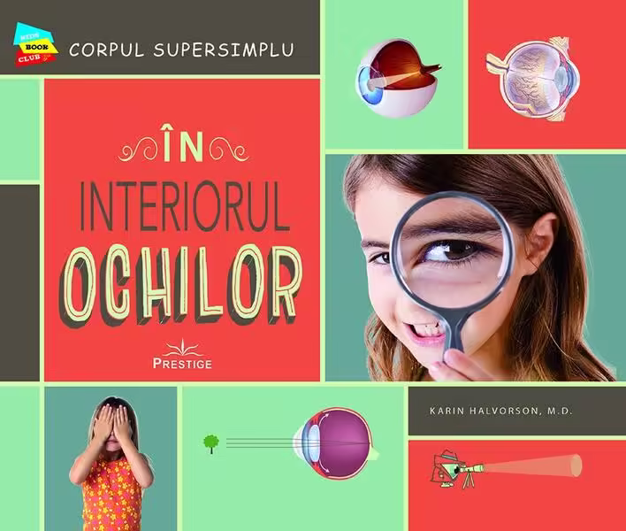 În interiorul ochilor – Paperback – Prestige