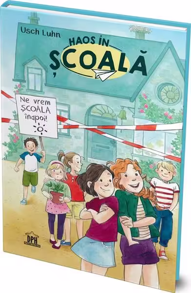 Haos în școală – Hardcover – Usch Luhn – Didactica Publishing House