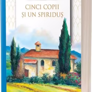 Cinci copii și un spiriduș - Paperback brosat - Edith Nesbit - Didactica Publishing House