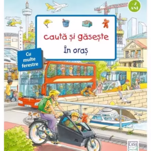 Caută și găsește. În oraș - Hardcover - Susanne Gernhäuser - Casa