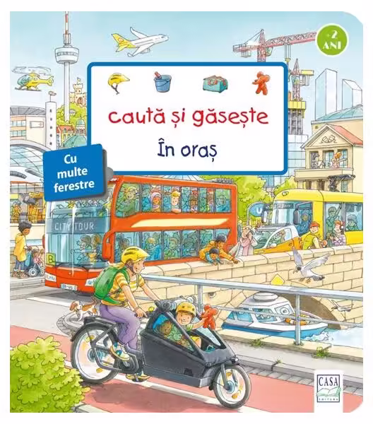 Caută și găsește. În oraș – Hardcover – Susanne Gernhäuser – Casa