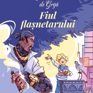 Fiul flașnetarului (Vol. 5) - Hardcover - Alex Donovici - Curtea Veche
