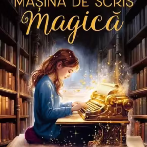 Mașina de scris magică - Paperback brosat - Carsten Henn - Corint Junior