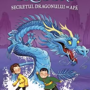 Stăpânii de Dragoni. Secretul Dragonului de Apă (Vol. 3) - Paperback brosat - Tracey West - Paralela 45