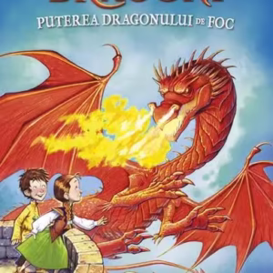 Stăpânii de Dragoni. Puterea Dragonului de Foc (Vol. 4) - Paperback brosat - Tracey West - Paralela 45