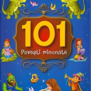 101 povești minunate - Hardcover - Flamingo