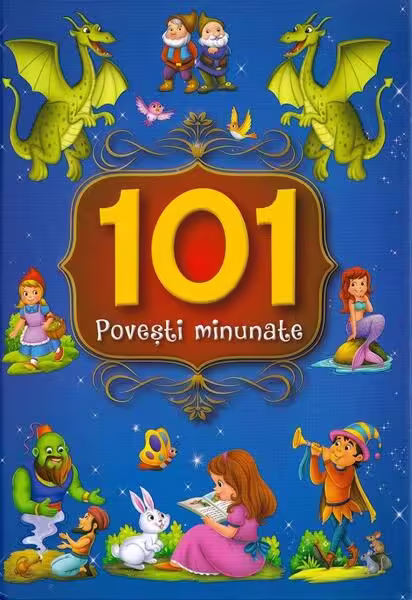 101 povești minunate – Hardcover – Flamingo