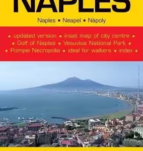 Hartă rutieră Napoli - Paperback - *** - Cartographia Studium