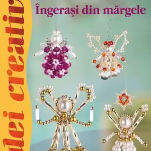 Îngeraşi din mărgele. Idei creative 103 - Paperback brosat - Ingrid Moras - Casa