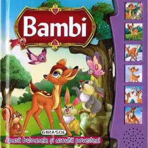 Citește și ascultă. Bambi - Hardcover - *** - Girasol